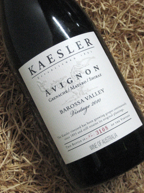 [SOLD-OUT] Kaesler Avignon Grenache Shiraz Mourvedre 2010