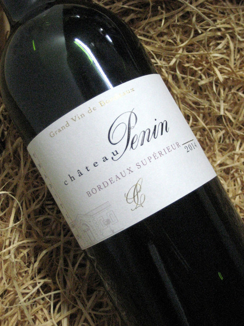 [SOLD-OUT] Chateau Penin Tradition Bordeaux Superieur 2014