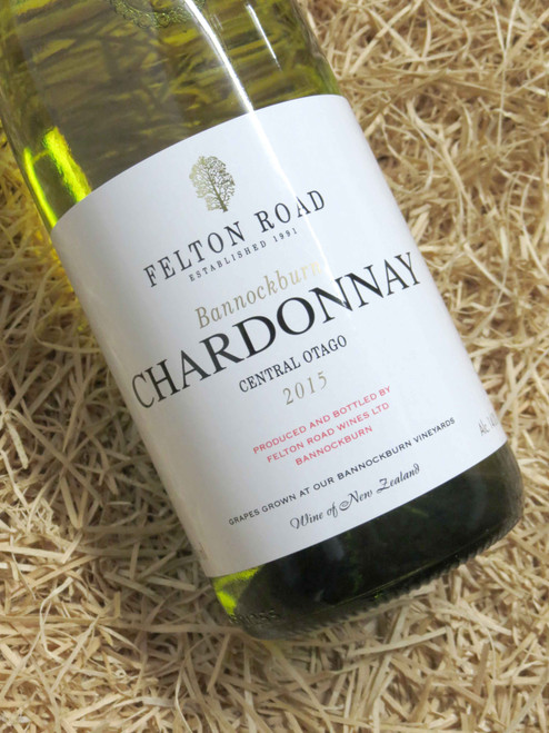 [SOLD-OUT] Felton Road Bannockburn Chardonnay 2015