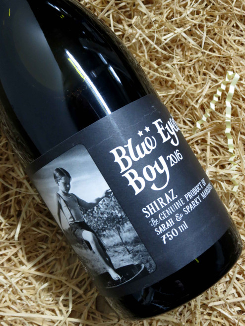 [SOLD-OUT] Mollydooker Blue Eyed Boy Shiraz 2016