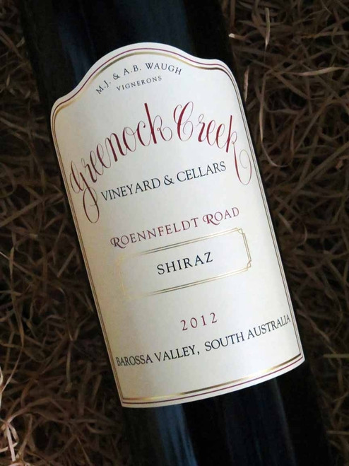 [SOLD-OUT] Greenock Creek Roennfeldt Road Shiraz 2012