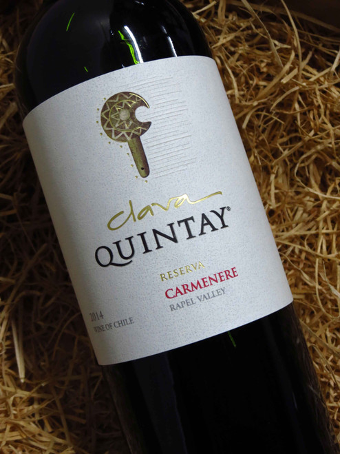 [SOLD-OUT] Vina Quintay Clava Reserve Carmenere 2014