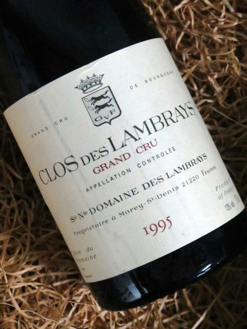 [SOLD-OUT] Clos des Lambrays Morey-Saint-Denis Grand Cru 1995