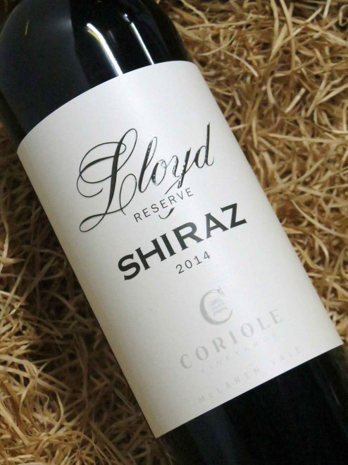 [SOLD-OUT] Coriole Lloyd Reserve Shiraz 2014