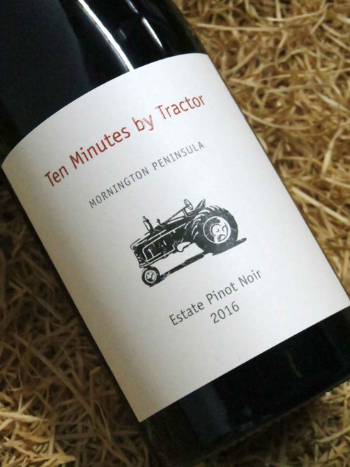 [SOLD-OUT] Ten Minutes By Tractor Estate Pinot Noir 2016