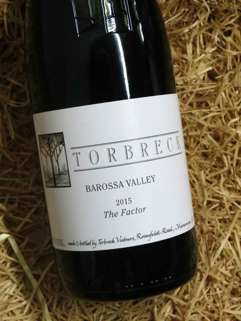 [SOLD-OUT] Torbreck The Factor Shiraz 2015