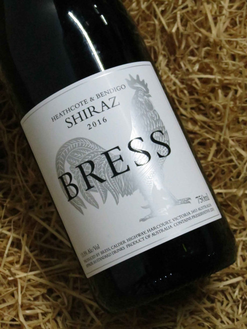 [SOLD-OUT] Bress Silver Chook Heathcote and Bendigo Shiraz 2016