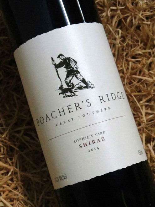 [SOLD-OUT] Poacher's Ridge Shiraz 2014