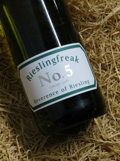 [SOLD-OUT] Rieslingfreak No. 5 Riesling 2018