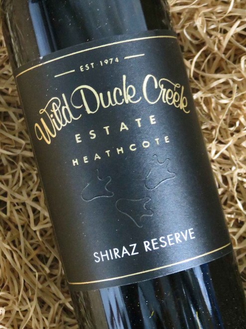 [SOLD-OUT] Wild Duck Creek Reserve Shiraz 2016