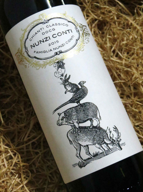 [SOLD-OUT] Nunzi Conti Chianti Classico 2015