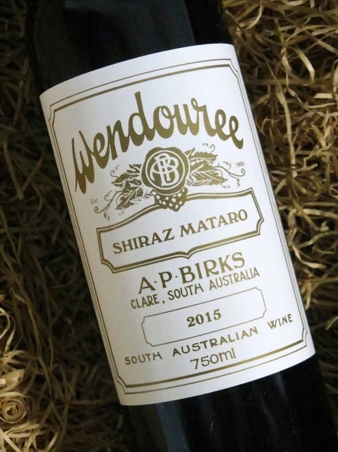 [SOLD-OUT] Wendouree Shiraz-Mataro 2015