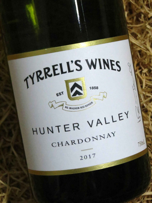 [SOLD-OUT] Tyrrell's Hunter Valley Chardonnay 2017
