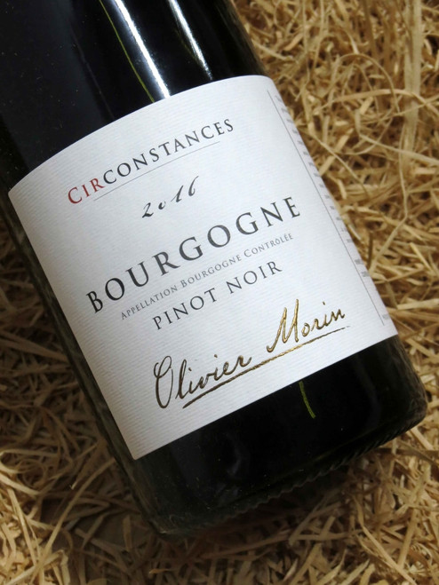 [SOLD-OUT] Olivier Morin Bourgogne Rouge 2016