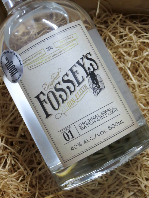 [SOLD-OUT] Fossey's Original Gin Elixir 500mL