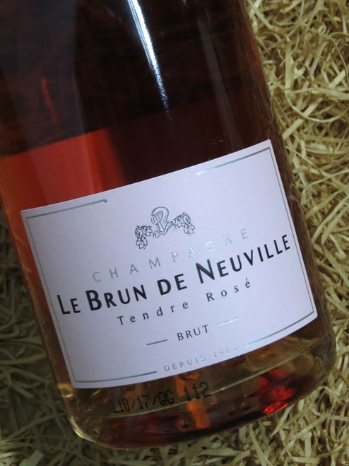 [SOLD-OUT] Le Brun de Neuville Tendre Rose N.V.