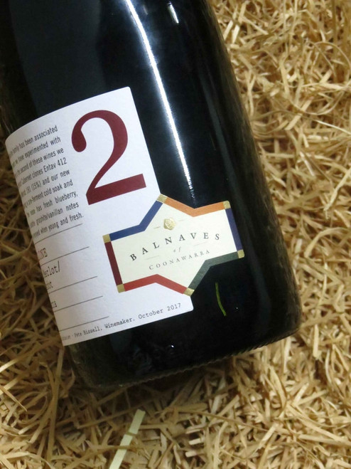 [SOLD-OUT] Balnaves Entav Cabernet Sauvignon 2017