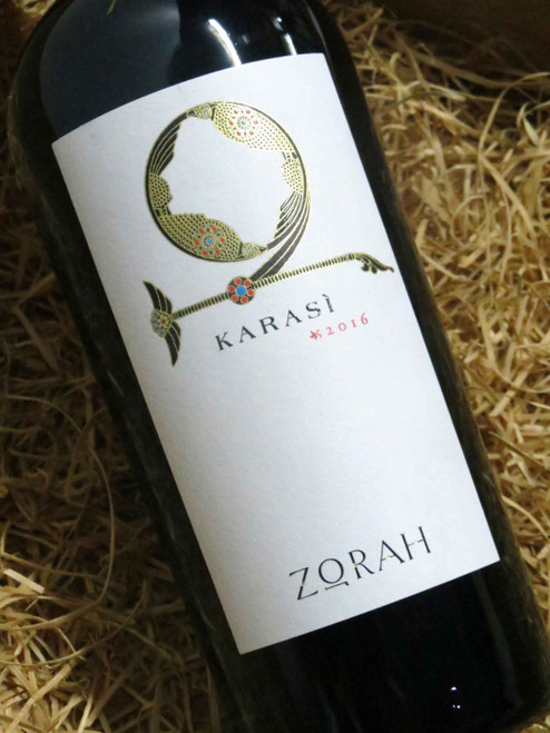 [SOLD-OUT] Zorah Karasi Areni Noir 2016