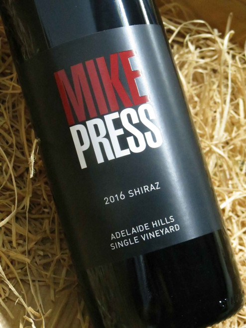 [SOLD-OUT] Mike Press Shiraz 2016