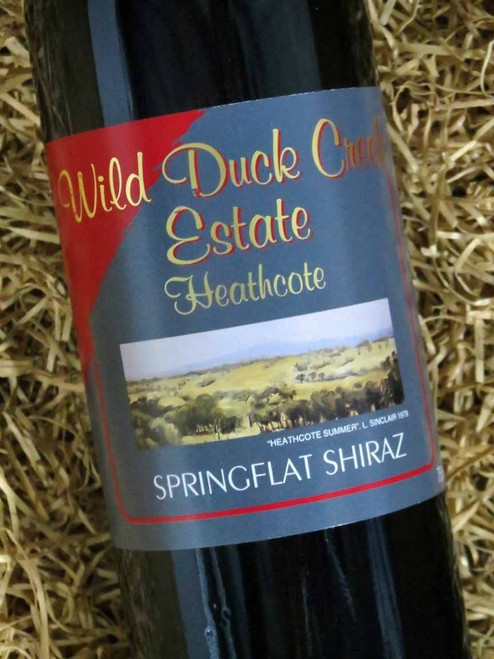 [SOLD-OUT] Wild Duck Creek Springflat Shiraz 2002