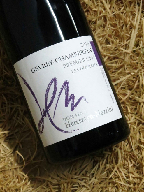 [SOLD-OUT] Heresztyn-Mazzini Gevrey-Chambertin Premier Cru Les Goulots 2014