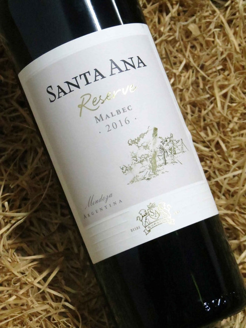 [SOLD-OUT] Santa Ana Reserve Malbec 2016