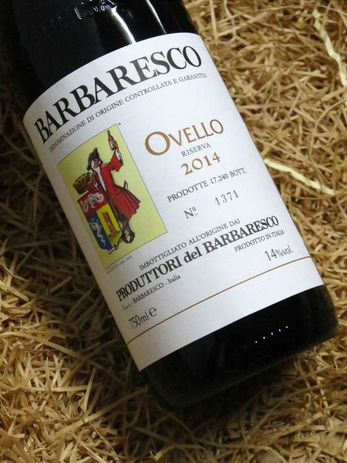 [SOLD-OUT] Produttori del Barbaresco Ovello Riserva 2014