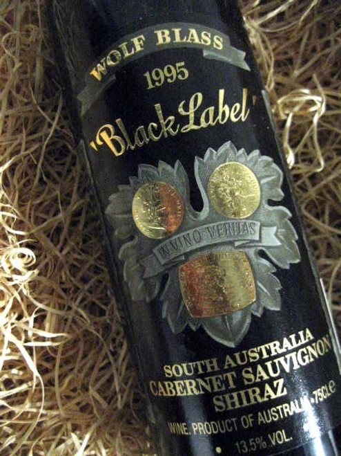 Wolf Blass Black Label 1995