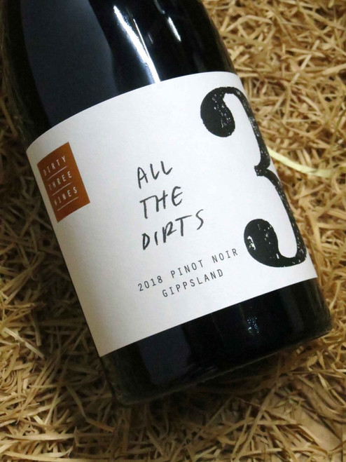 [SOLD-OUT] Dirty Three Wines All The Dirts Pinot Noir 2018