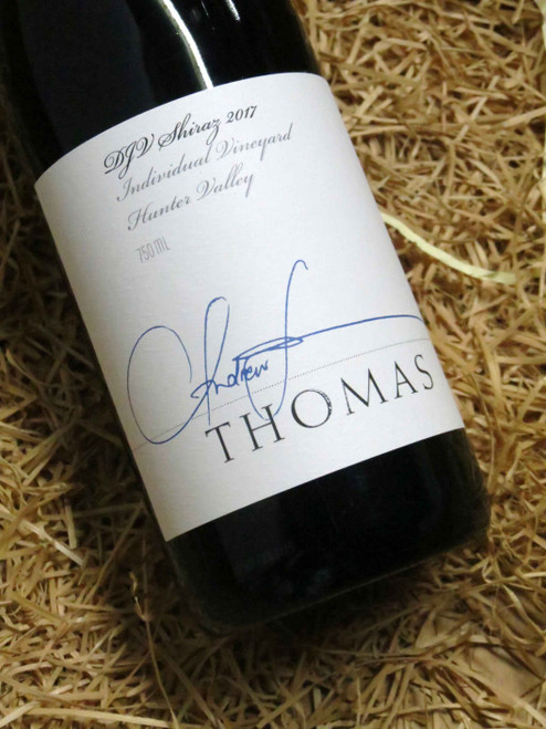 [SOLD-OUT] Thomas DJV Shiraz 2017