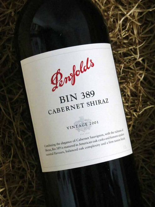 [SOLD-OUT] Penfolds Bin 389 2001 1500mL-Magnum