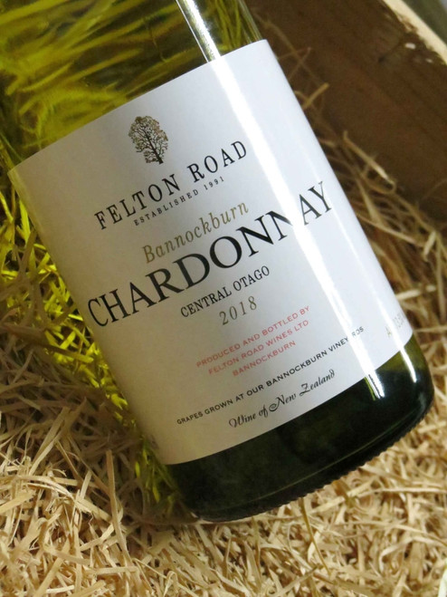 [SOLD-OUT] Felton Road Bannockburn Chardonnay 2018