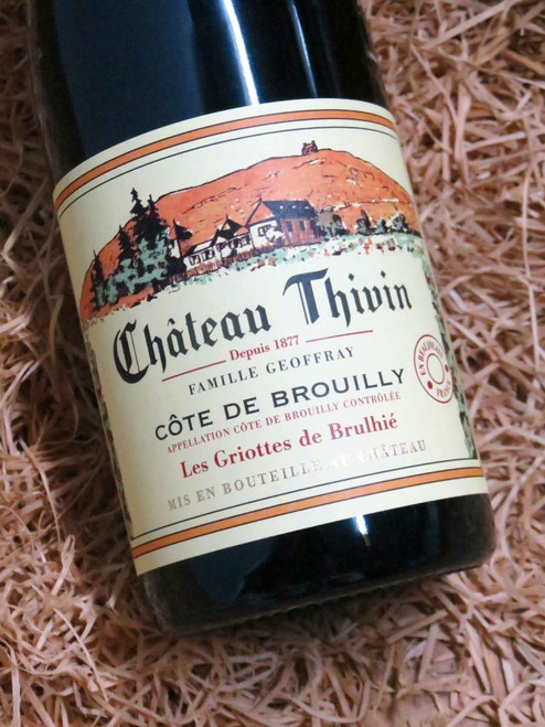 [SOLD-OUT] Thivin Cote de Brouilly Griottes 2018