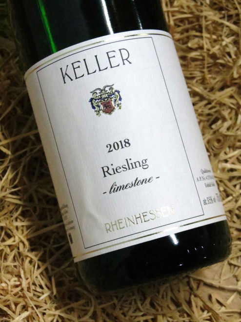 [SOLD-OUT] Keller Limestone Riesling 2018