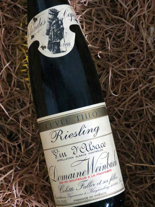 [SOLD-OUT] Domaine Weinbach Cuvee Theo Riesling 1998