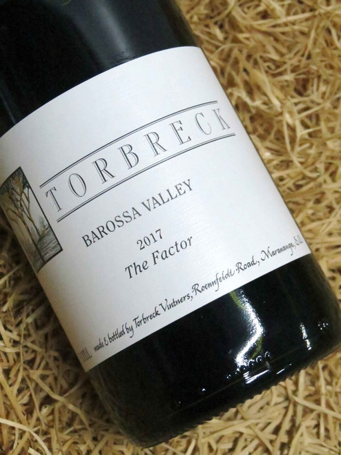 [SOLD-OUT] Torbreck The Factor Shiraz 2017