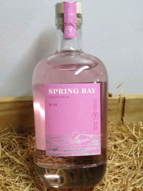 Spring Bay Tasmanian Pink Gin 46% 700mL