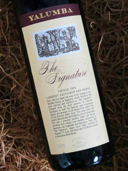 [SOLD-OUT] Yalumba Signature 1990