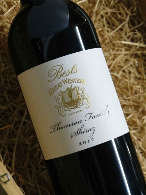 Best's Thomson Family Shiraz 2017