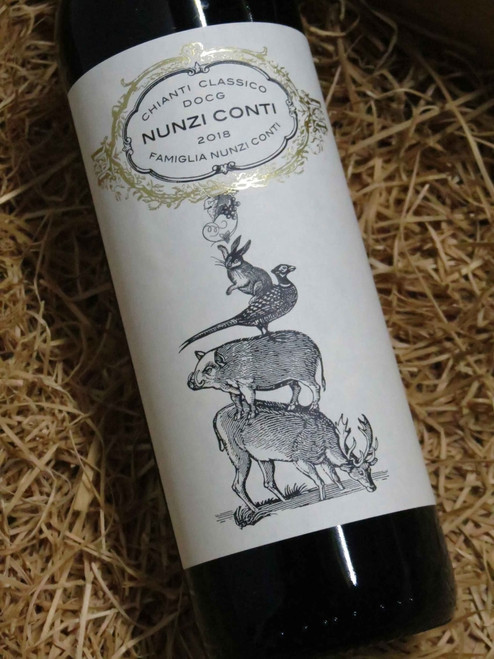 [SOLD-OUT] Nunzi Conti Chianti Classico 2018