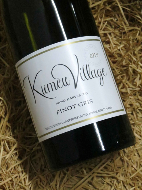 [SOLD-OUT] Kumeu River Village Pinot Gris 2019