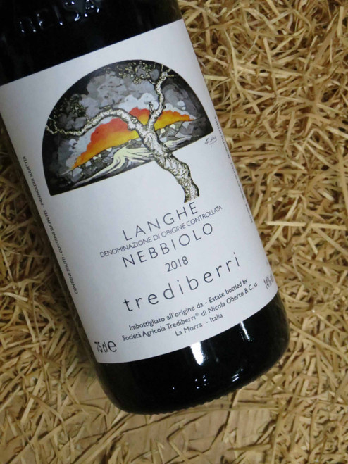 [SOLD-OUT] Trediberri Langhe Nebbiolo 2018