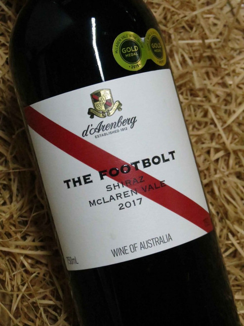 [SOLD-OUT] d'Arenberg Footbolt Shiraz 2017