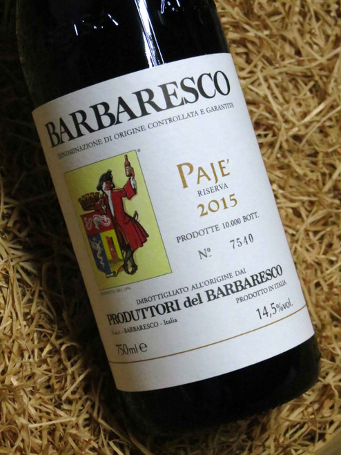 [SOLD-OUT] Produttori del Barbaresco Paje Riserva 2015