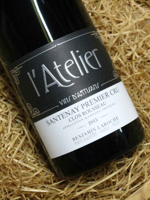 [SOLD-OUT] L'Atelier Santenay Premier Cru Clos Rousseau 2015