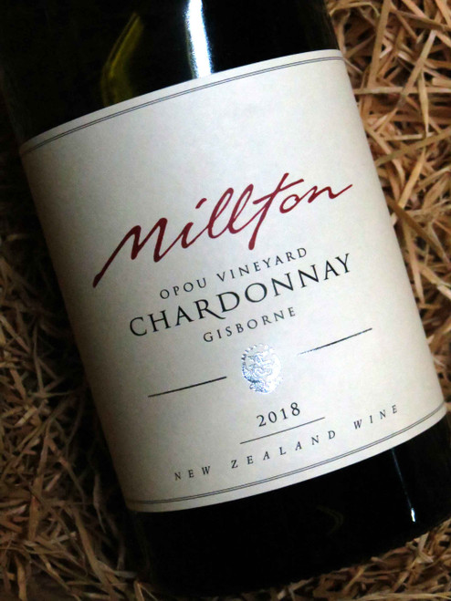 [SOLD-OUT] Millton Opou Chardonnay 2018