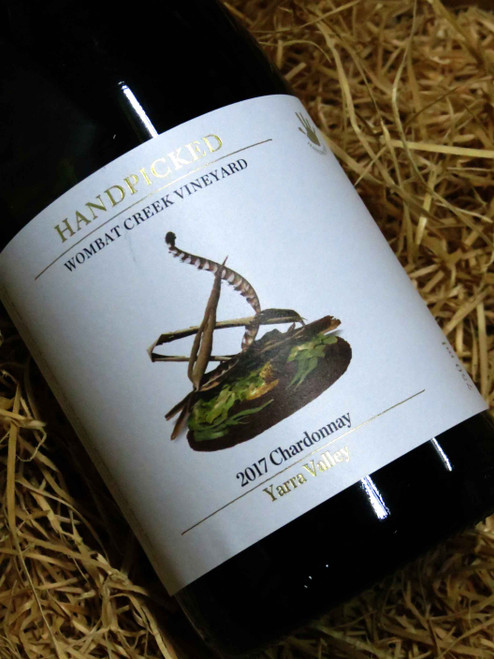 [SOLD-OUT] Handpicked Wombat Creek Chardonnay 2017