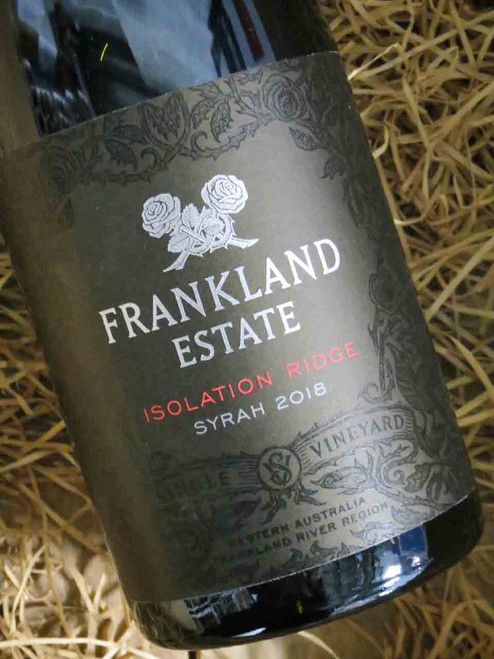 [SOLD-OUT] Frankland Estate Isolation Ridge Syrah 2018