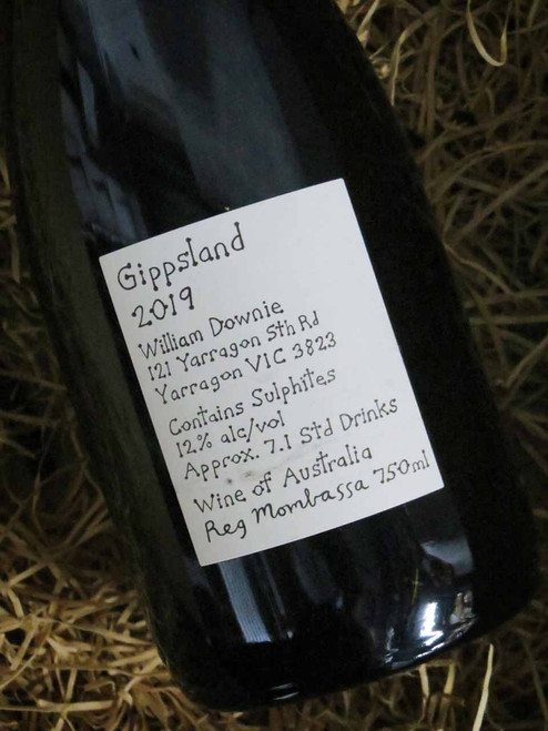 [SOLD-OUT] William Downie Gippsland Pinot Noir 2019