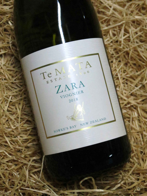 [SOLD-OUT] Te Mata Zara Viognier 2018